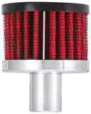 K&N Steel Base Crankcase Vent Filter .75in Vent OD x 2in OD x 1.5in Height - 62-1030