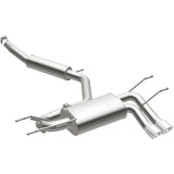 MagnaFlow 15-16 Mazda Miata MX-5 L4 2.0L SS Cat-Back Perf Dual Pass Side Rear Exit Exhaust 3in Tips - 19132