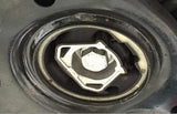Torque Solution Pendulum (Dog Bone) Billet Insert VW Golf/GTI MK7 (Circle Version) - TS-VW-383