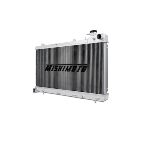 Mishimoto 93-98 Subaru Impreza GC8 2.2L Manual Aluminum Radiator - MMRAD-GC8-93