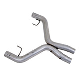 BBK 05-10 Mustang 4.6 GT High Flow X Pipe With Catalytic Converters - 2-3/4 - 1770