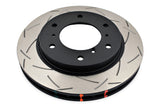 DBA 00-06 Mitsubishi Montero Front 4000 Series Slotted Rotor - DBA4660S