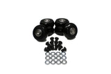 Energy Suspension 2in /50 Mm Wheel (6 Ea) - Black - 9.9170G