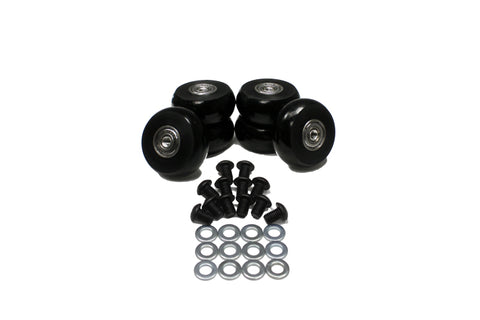 Energy Suspension 2in /50 Mm Wheel (6 Ea) - Black - 9.9170G