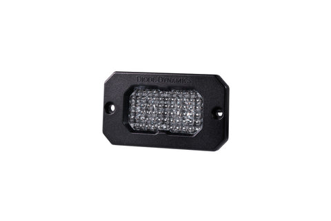 Diode Dynamics Stage Series 2 In LED Pod Sport - White Flood Flush BBL Each - DD6429S