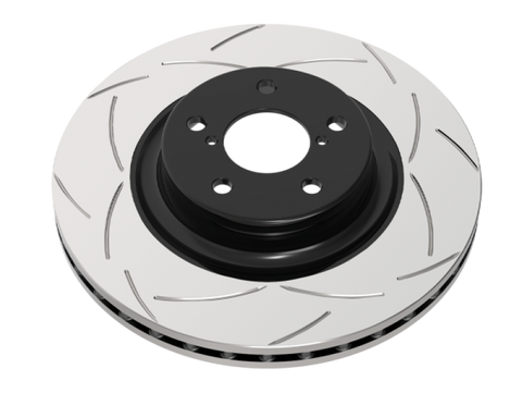 DBA Mitsubishi 07+ Triton ML/MN / 09-14 Challenger PB/PC Front T2 Slotted 4x4 Survival Series Rotor - 2208S