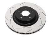 DBA 00-04 Ford Focus (excl SVT) Rear Slotted Street Series Rotor - DBA2109S