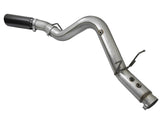 aFe LARGE BORE HD 5in 409-SS DPF-Back Exhaust w/Black Tip 2017 GM Duramax V8-6.6L (td) L5P - 49-44085-B