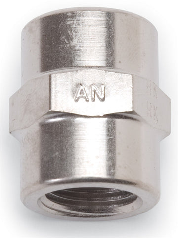 Russell Performance 1/8in Female Pipe Coupler (Endura) - 661441