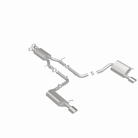 BRExhaust Exhaust Kit - 08-14 Mercedes C300 - 106-0816
