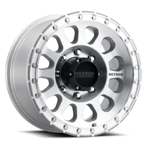 Method MR315 17x8.5 +25mm Offset 8x180 130.81mm CB Machined/Clear Coat Wheel - MR31578588325