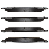 R1 02-06 Dodge Durango Front Ceramic Brake Pads - 2310-0897-00