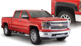 Bushwacker 03-06 Chevy Avalanche 1500 Pocket Style Flares 4pc w/out Body Hardware - Black - 40948-02