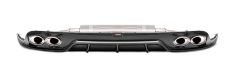 Akrapovic 16-17 Porsche 911 Turbo/Turbo S (991.2) Rear Carbon Fiber Diffuser - High Gloss - DI-PO/CA/4/G