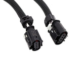 BBK 16-20 GM Camaro 6.2L SS Manual Trans O2 Sensor Wire Harness Extensions (Front) - 1122