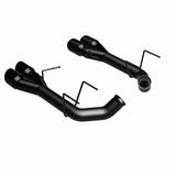 MagnaFlow 13 Ford Mustang Shelby GT500 V8 5.8L Quad Split Rear Exit Stainless Cat Back Perf Exhaust - 15177