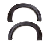 Lund 07-13 Chevy Silverado 1500 Ex-Extrawide Textured Elite Series Fender Flares - Black (2 Pc.) - EX106TB