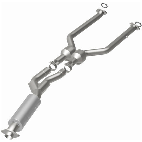 MagnaFlow Direct Fit Catalytic Converter 08-10 Lexus IS-F 5.0L - 51508
