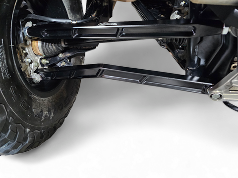 Elektric Offroad 2020+ Polaris Rzr Pro Xp Volt Billet Radius Rods Anodized Blk - RRL610026