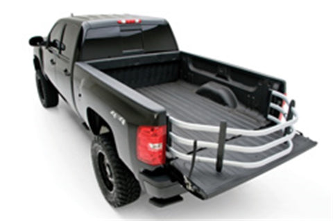AMP Research 99-23 Ford F-250/F-350 SuperDuty BedXtender HD Sport - Silver (May Req. Diode Kit) - 74804-00A