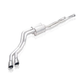 Stainless Works 2014+ Toyota Tundra 5.7L Legend Series Cat-Back Exhaust w/Polished Tips - TOYT14CBL