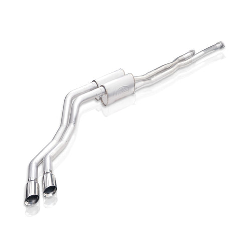 Stainless Works 2014+ Toyota Tundra 5.7L Legend Series Cat-Back Exhaust w/Polished Tips - TOYT14CBL