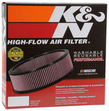 K&N Replacement Air Filter MERCEDES-BENZ V8 w/F/I, 1976-93 - E-2872
