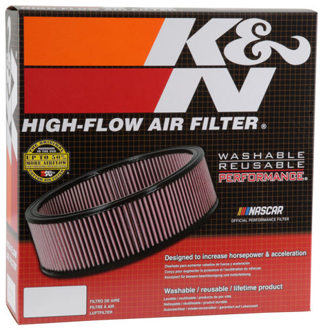 K&N Round Air Filter 14in OD / 12in ID / 2.313in Height - E-3740