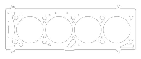 Cometic 76-85 Porsche 924 88mm .050 inch MLS Head Gasket - C4542-050