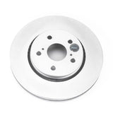 Power Stop 18-19 Toyota C-HR Front Evolution Geomet Coated Rotor - JBR1757EVC