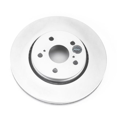 Power Stop 18-19 Toyota C-HR Front Evolution Geomet Coated Rotor - JBR1757EVC