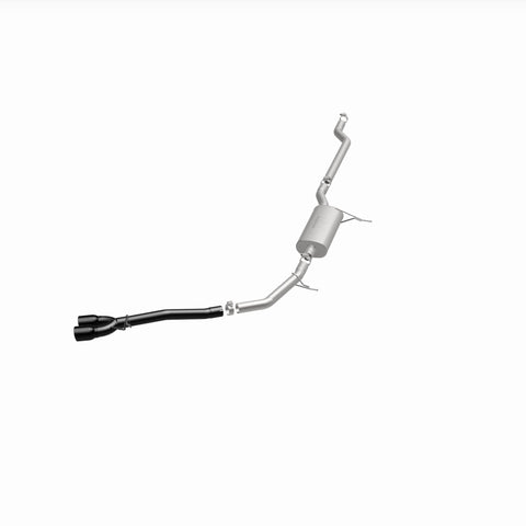 MagnaFlow 2022 Ford Maverick Street Series SS Cat-Back Exhaust 2.5in Tubing- Black Tip - 19597
