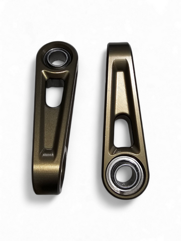 Elektric Offroad 2017+ Can Am X3 Maverick Volt Front Billet Sway Bar Links Anodized Gun Metal - SBL210020