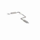 MagnaFlow 12 Ford Focus L4 2.0L HB Single Straight P/S Rear Exit Stainless Cat Back Perf Exhaust - 15072