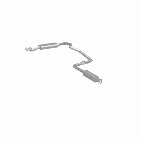 MagnaFlow 12 Ford Focus L4 2.0L HB Single Straight P/S Rear Exit Stainless Cat Back Perf Exhaust - 15072