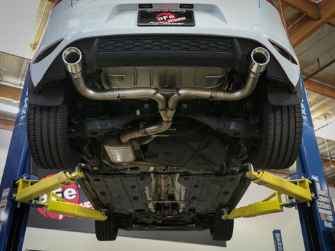 aFe MACHForce XP 3in-2.5in SS Exhaust Cat-Back 15-17 Volkswagen GTI (MKVII) L4-2.0L (t) - Polished - 49-36418-P