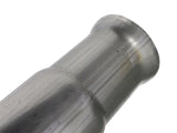 aFe MACHForce XP Exh CB, Stainless steel GM Silverado/Sierra 1500 2014 V*-5.3/6.2L Polished tip - 49-44038-P