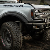 Camburg Ford Bronco 21-23 KINETIK V2 Performance Billet Uniball Upper Arms - CAM-110214-GRY