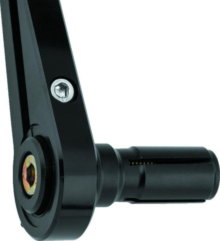 BikeMaster Adapter 7/8in Barend Mirror - Black - 152142