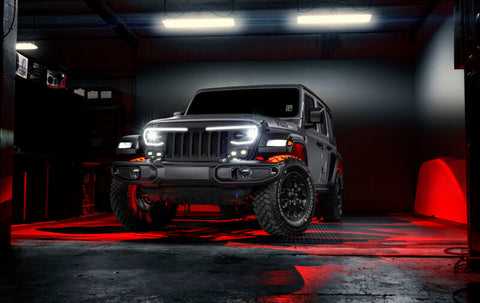 Oracle Bluetooth + RF Underbody Rock Light Kit - 4 PCS - ColorSHIFT - 5818-333