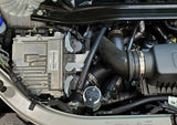 J&L 2020-2023 Ford Explorer 3.0L EcoBoost Oil Separator 3.0 Passenger Side - Clear Anodized - 3052P-C