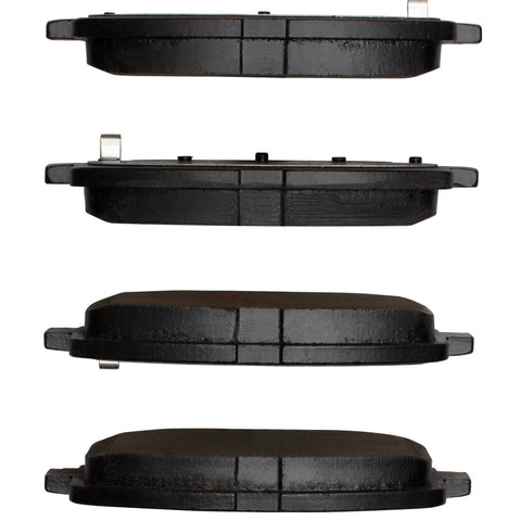 R1 12-20 Volkswagen Routan Rear Euro Ceramic Brake Pads - 2600-1596-00