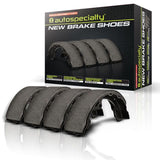 Power Stop 13-18 Cadillac ATS Rear Autospecialty Parking Brake Shoes - B1040