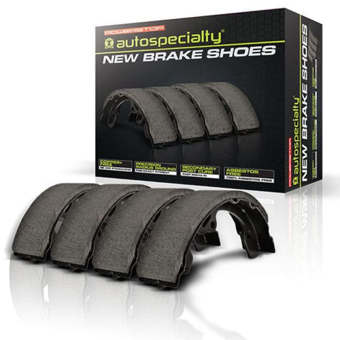 Power Stop 13-18 Cadillac ATS Rear Autospecialty Parking Brake Shoes - B1040