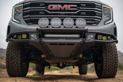 DV8 Offroad 2022-2025 GMC Sierra 1500 Tube Front Bumper - FBGC1-04