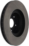 StopTech Power Slot 00-05 Legacy / 7/98-08 Impreza Front Right SportStop Slotted Rotor - 126.47012SR