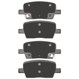 R1 16-24 GMC Acadia Rear Semi Met Brake Pads - 2311-1914-00