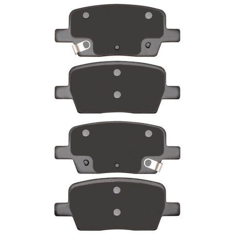 R1 16-24 GMC Acadia Rear Semi Met Brake Pads - 2311-1914-00