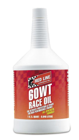 Red Line 60WT Race Oil - Quart - 10604