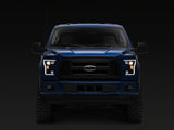 Raxiom 15-17 Ford F-150 G3 Projector Headlights w/ LED Accent- Blk Housing (Clear Lens) - T542837